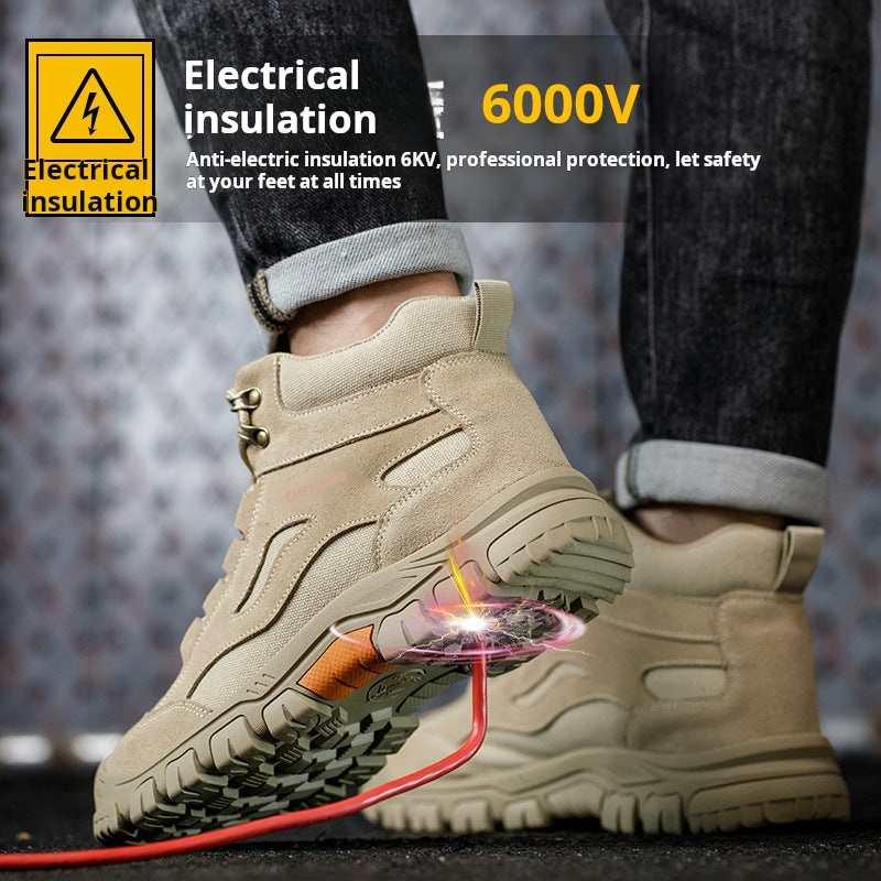 Xmlab-Safety Footwear Cut-Resistant Light