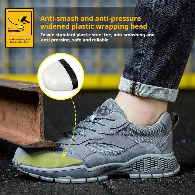 Tadcu-Safety Footwear Cut-Resistant Light