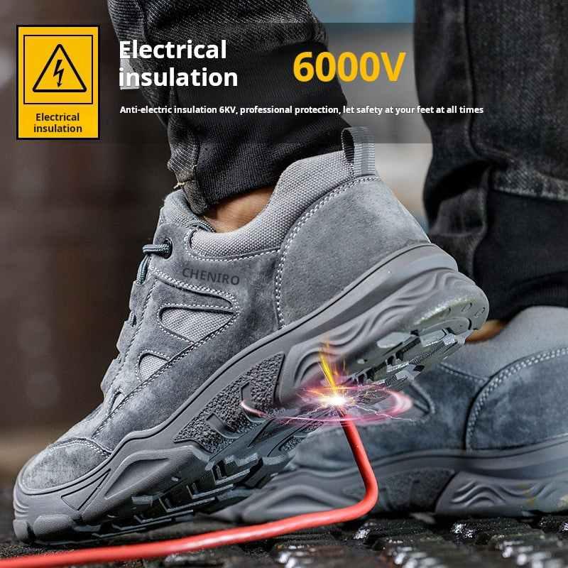 Xqv-Safety Footwear Cut-Resistant Light