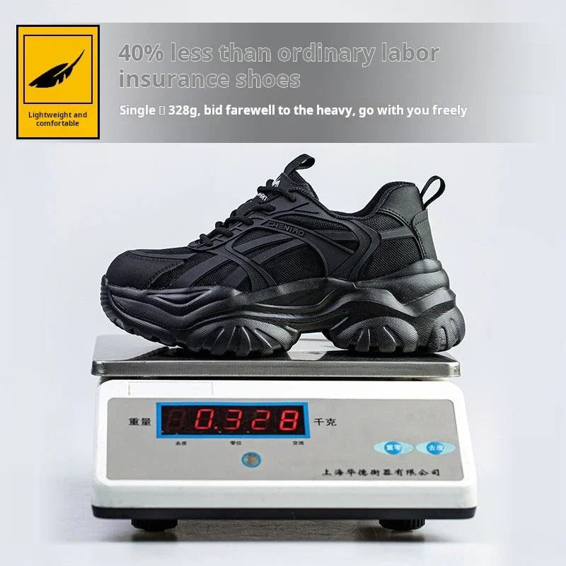 Qkd-Work Shoes Cut-Resistant Lightweight