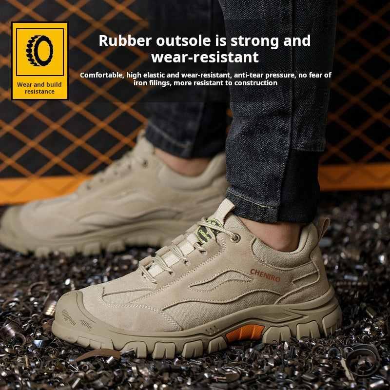 Vathu-Safety Footwear Durable And Light