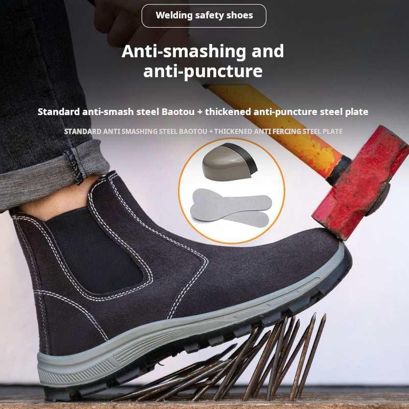 Cny-Safety Footwear Cut-Resistant Light