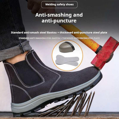 Cny-Safety Footwear Cut-Resistant Light