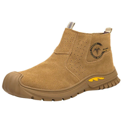 Hkdqq-Durable Labor Protection Shoes Light