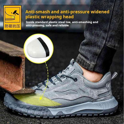 Glvrn-Durable Labor Protection Shoes Light