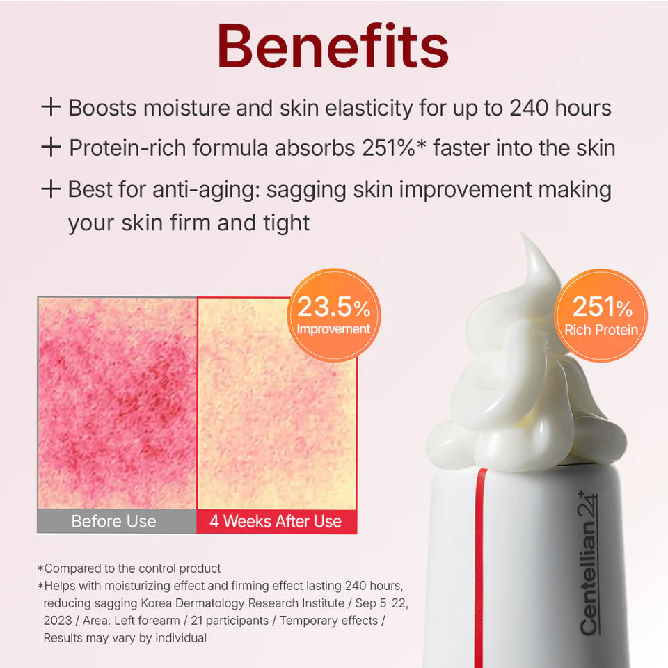 [Centellian24] Madeca Cream Time Reverse | Anti-Aging Moisturizer for Wrinkles & Dry Skin | Cica + Hyaluronic Acid | Korean Skincare | 1.69 fl.oz
