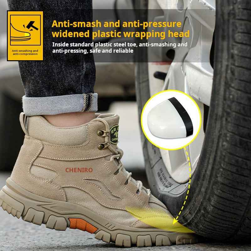 Xmlab-Safety Footwear Cut-Resistant Light