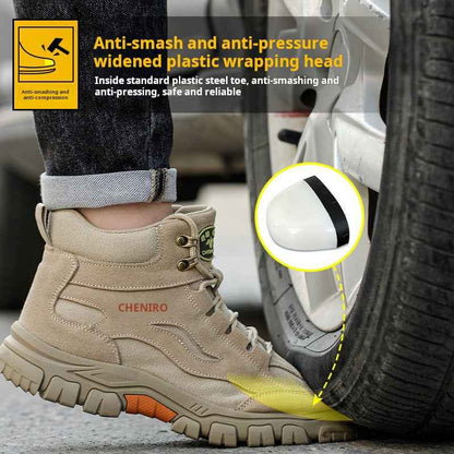 Xmlab-Safety Footwear Cut-Resistant Light