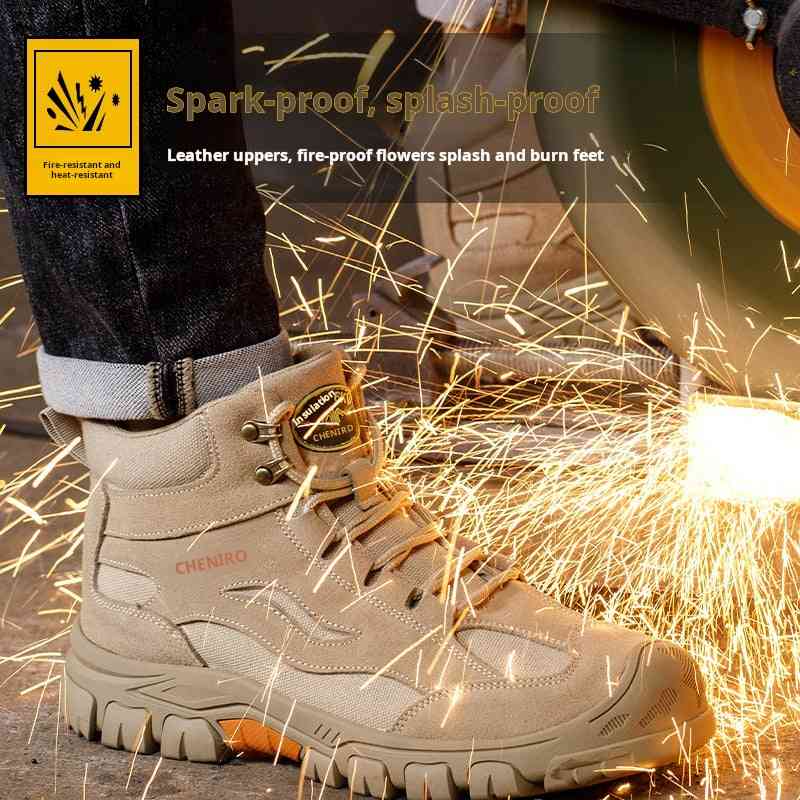 Xmlab-Safety Footwear Cut-Resistant Light