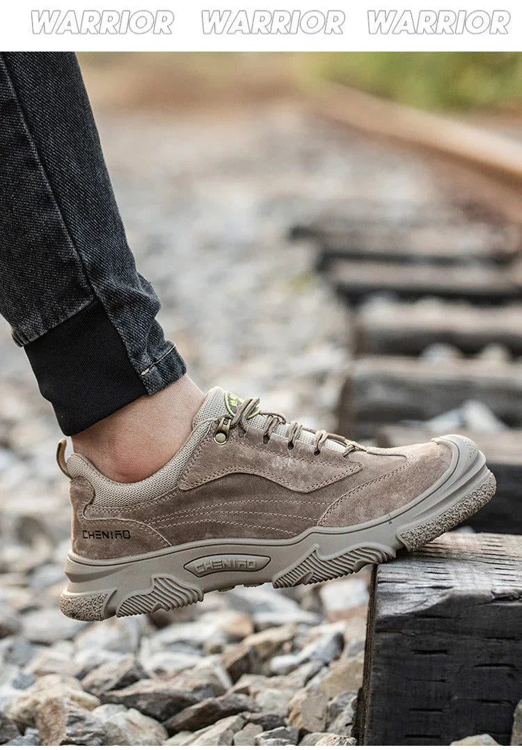 Qsn-Work Shoes Cut-Resistant Lightweight
