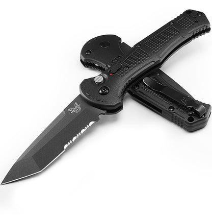 ⚡Last Day 75% OFF丨Benchmade Claymore 9070 Auto Portable Knife, 3.6🔥Buy 2 Free Shipping Only Today