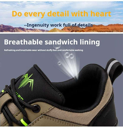 Jzer-Work Shoes Cut-Resistant Lightweight