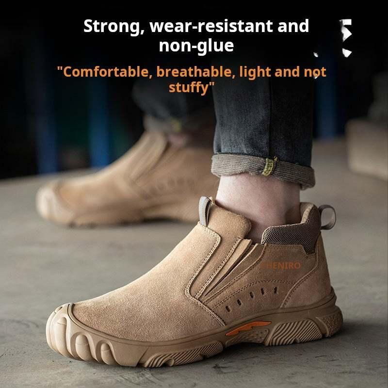 Qix-Work Shoes Cut-Resistant Lightweight