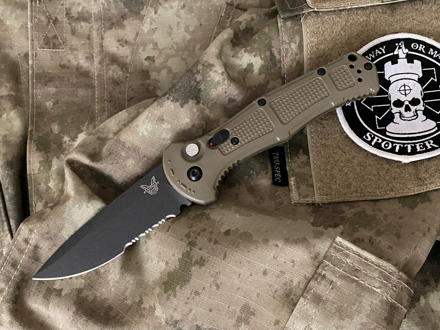 ⚡Last Day 75% OFF丨Benchmade Claymore 9070 Auto Portable Knife, 3.6🔥Buy 2 Free Shipping Only Today