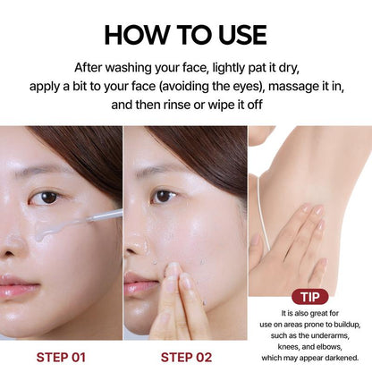 ⏰Last Day promotion 70% OFF✨Peel Shot Glow Rice Ampoule Duo - Serums for Brightening. Exfoliating. and Moisturizing🌾