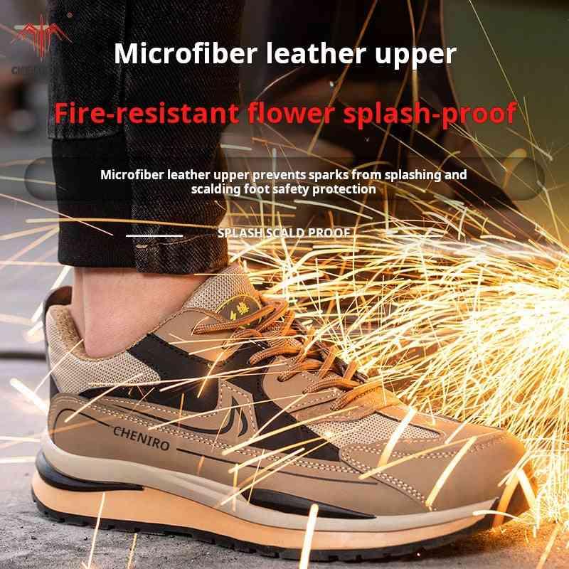 Fanli-Safety Footwear Cut-Resistant Light