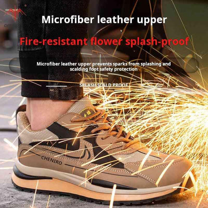 Fanli-Safety Footwear Cut-Resistant Light