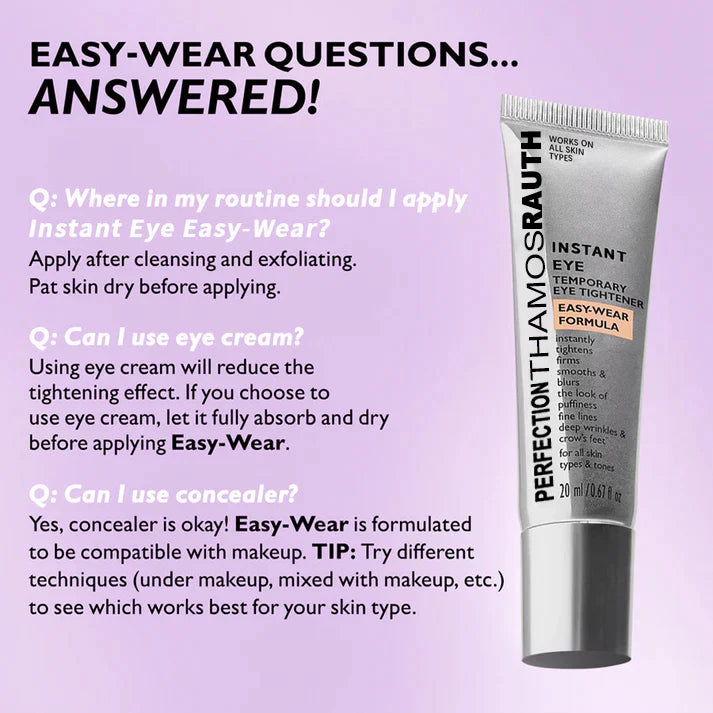 Last 3 hours: 70% off🔥Instant Firming Eye Serum. new formula. ultimate lifting and smoothing effect