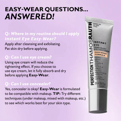 Last 3 hours: 70% off🔥Instant Firming Eye Serum. new formula. ultimate lifting and smoothing effect
