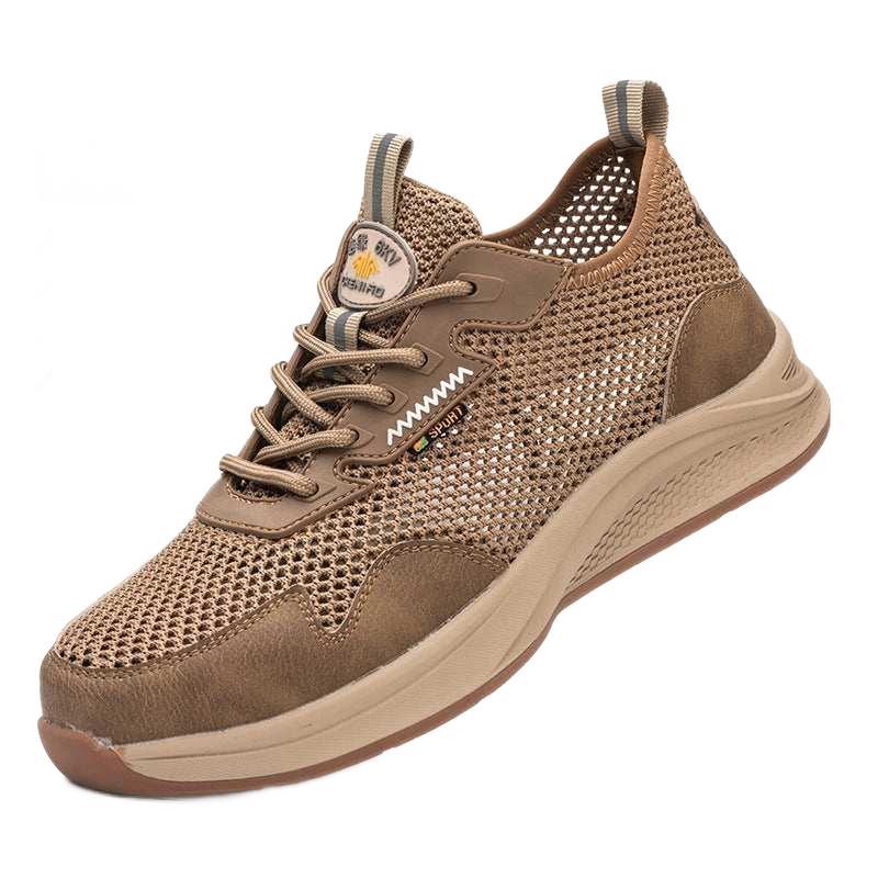 Bveyl-Work Shoes Puncture-Resistant Lightweight