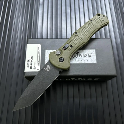 ⚡Last Day 75% OFF丨Benchmade Claymore 9070 Auto Portable Knife, 3.6🔥Buy 2 Free Shipping Only Today