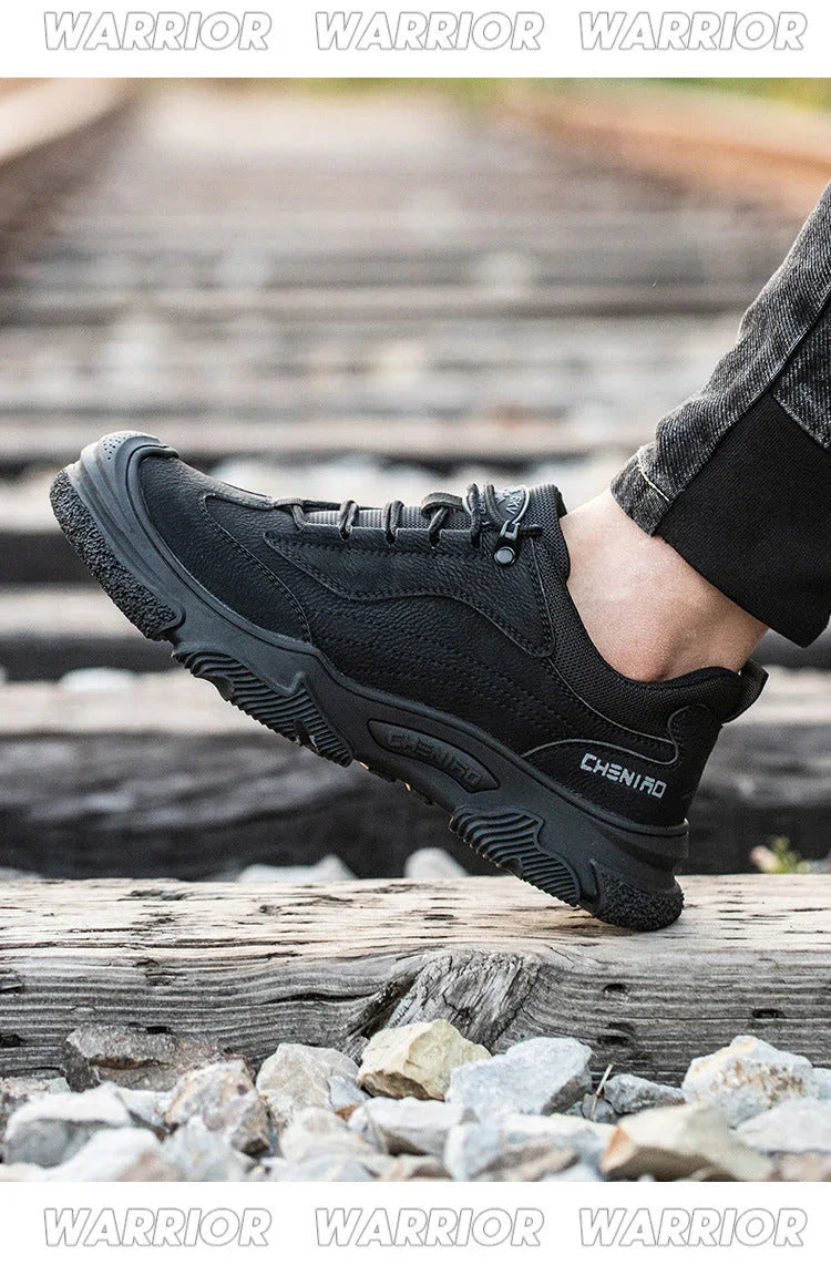 Qsn-Work Shoes Cut-Resistant Lightweight