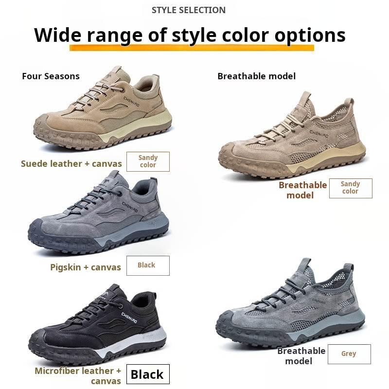 Fqh-Durable Labor Protection Shoes Light