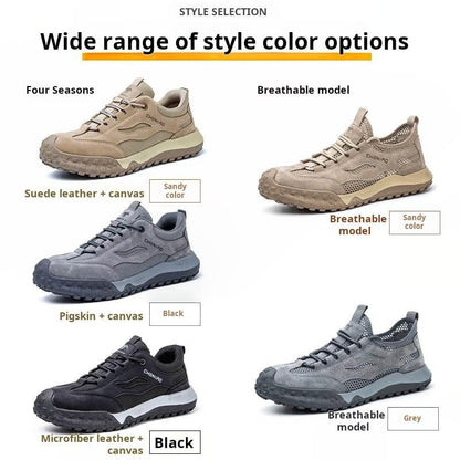 Fqh-Durable Labor Protection Shoes Light