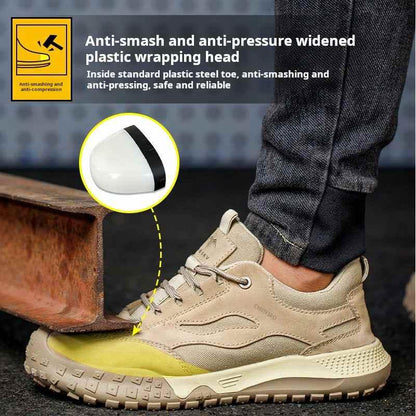 Fqh-Durable Labor Protection Shoes Light