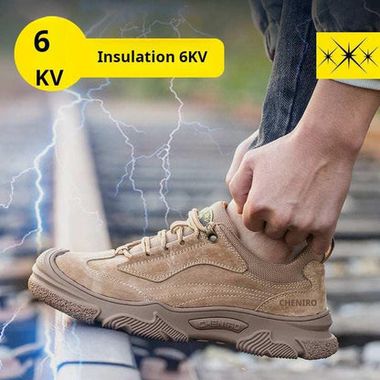 Blkez-Safety Footwear Durable And Light