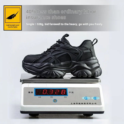 Qkd-Work Shoes Cut-Resistant Lightweight