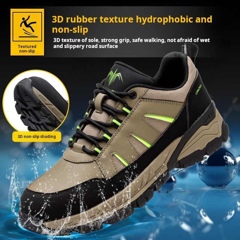 Jzer-Work Shoes Cut-Resistant Lightweight