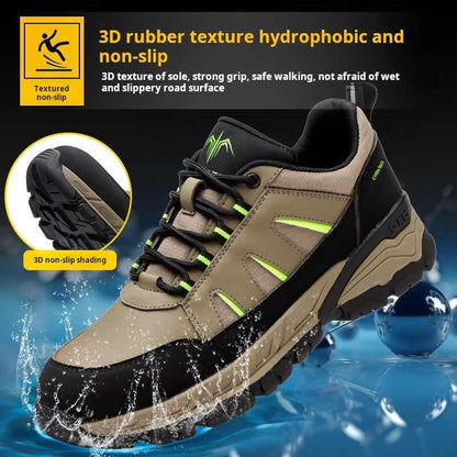 Jzer-Work Shoes Cut-Resistant Lightweight