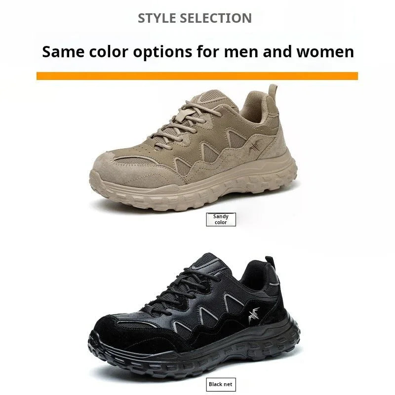 Szmh-Work Shoes Puncture-Resistant Lightweight