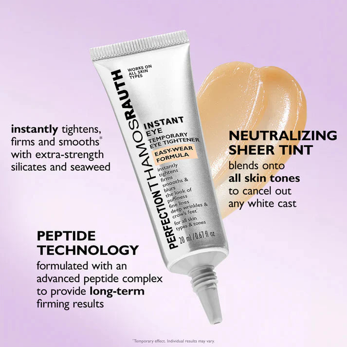 Last 3 hours: 70% off🔥Instant Firming Eye Serum. new formula. ultimate lifting and smoothing effect