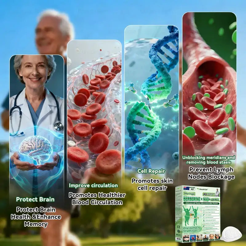 🇦🇺 𝐎𝐟𝐟𝐢𝐜𝐢𝐚𝐥  𝐒𝐭𝐨𝐫𝐞 | 🧑‍⚕️🩺 𝐇𝐞𝐚𝐥𝐫𝐢𝐳𝐞® 𝐌𝐨𝐫𝐢𝐧𝐠𝐚 · 𝐁𝐞𝐫𝐛𝐞𝐫𝐢𝐧𝐞 × 𝐍𝐀𝐃+ 𝟏𝟎-𝐢𝐧-𝟏 𝐀𝐝𝐯𝐚𝐧𝐜𝐞𝐝 𝐍𝐚𝐧𝐨 𝐌𝐢𝐜𝐫𝐨𝐧𝐞𝐞𝐝𝐥𝐞 𝐏𝐚𝐭𝐜𝐡 — 𝐎𝐧𝐜𝐞 𝐃𝐚𝐢𝐥𝐲. 𝐕𝐢𝐬𝐢𝐛𝐥𝐞 𝐑𝐞𝐬𝐮𝐥𝐭𝐬 𝐢𝐧 𝟕 𝐃𝐚𝐲𝐬