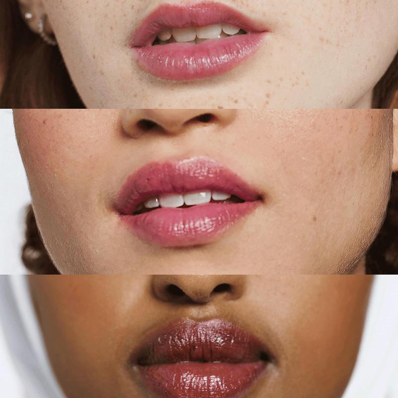 Clinique Almost Lipstick in Black Honey, Pink Honey and Nude Honey